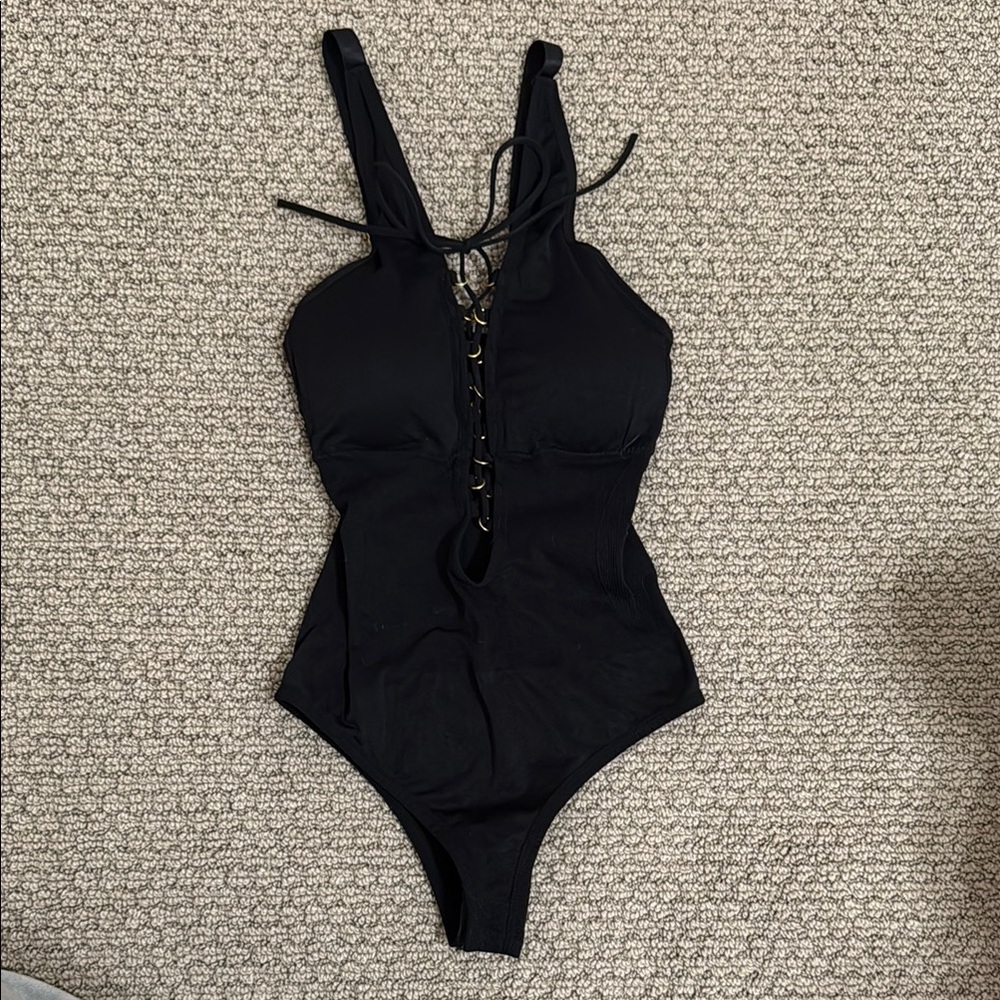 Stylish Black Bodysuit